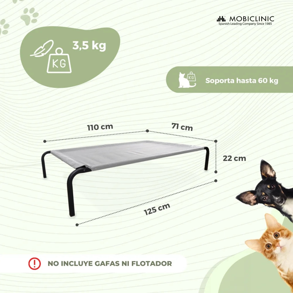 Cama Elevada para Mascotas