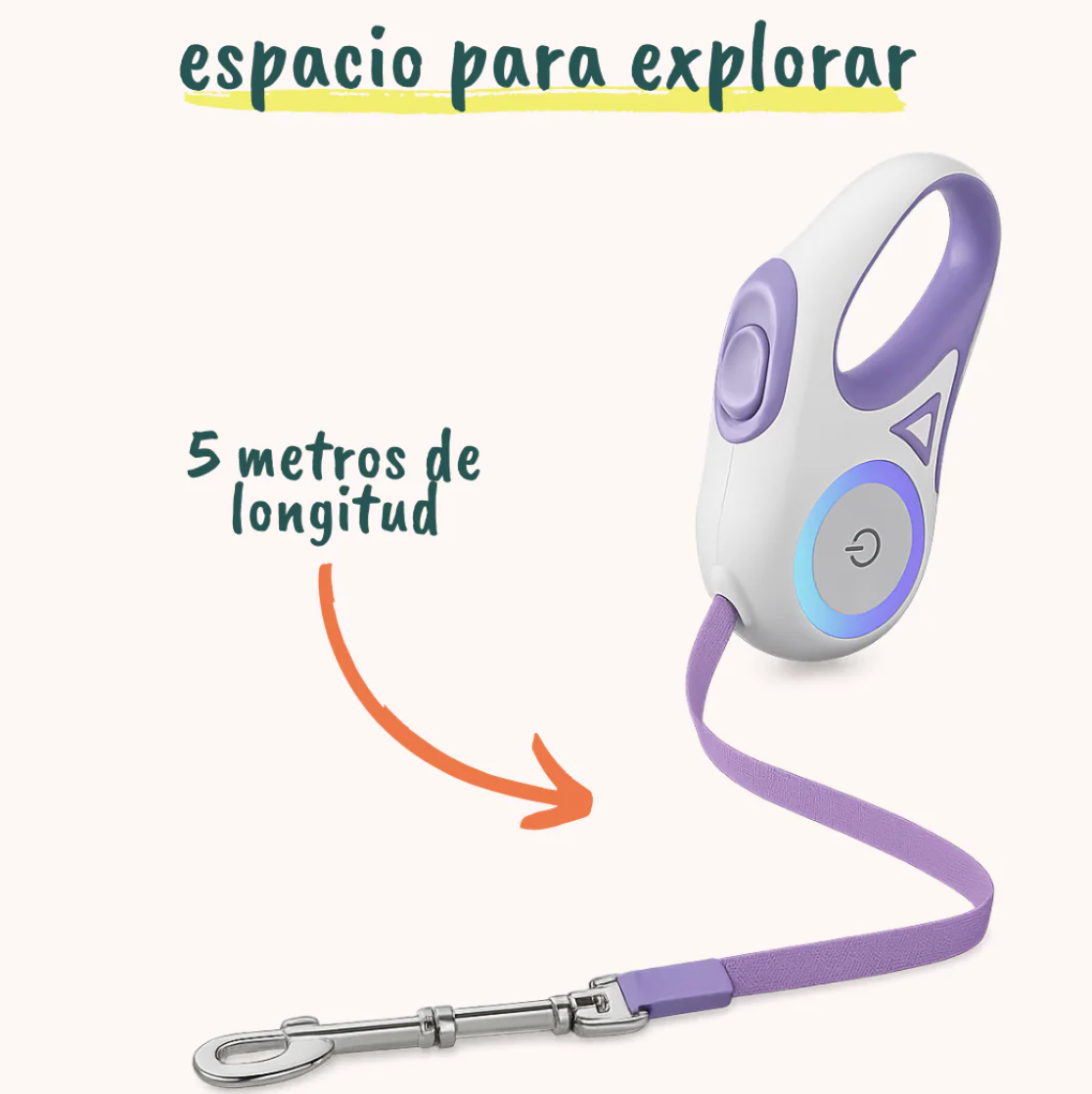 Correa Retráctil LED