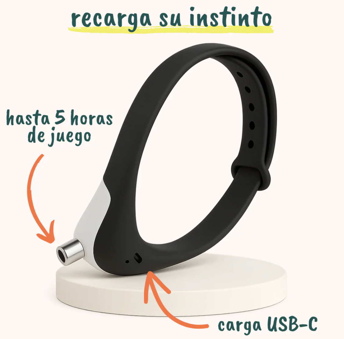 Collar Láser Gato
