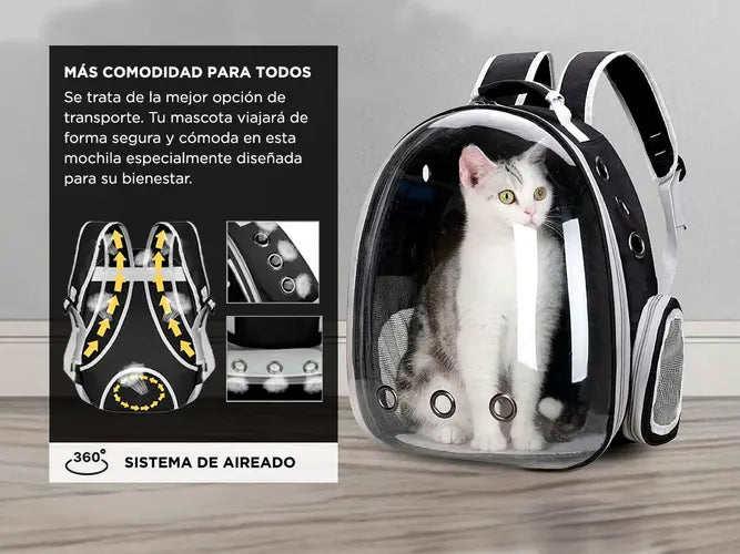 Mochila Transportadora Gadnic