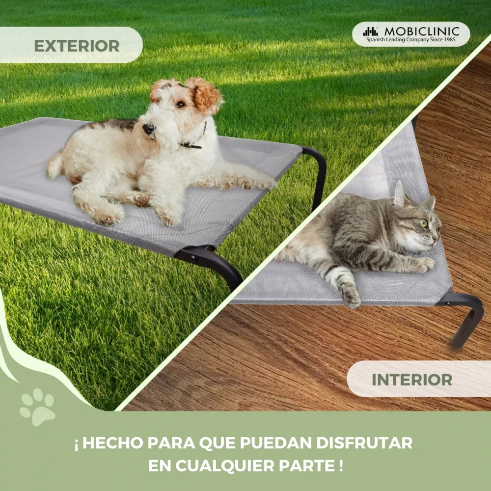 Cama Elevada para Mascotas