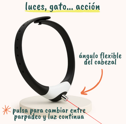 Collar Láser Gato