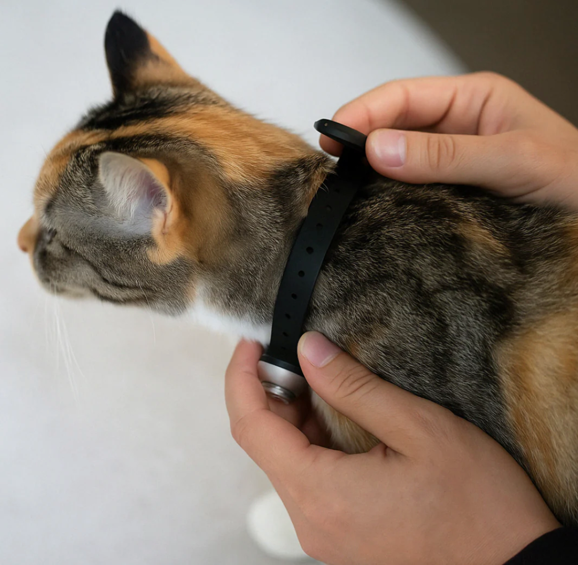 Collar Láser Gato