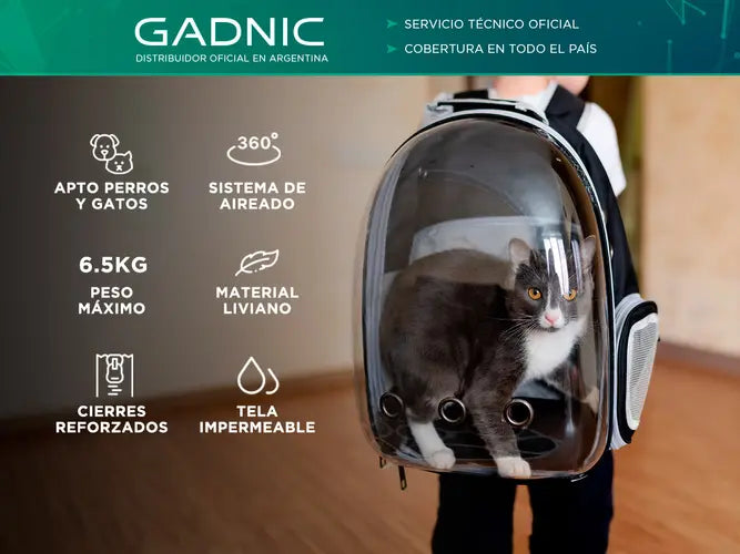 Mochila Transportadora Gadnic