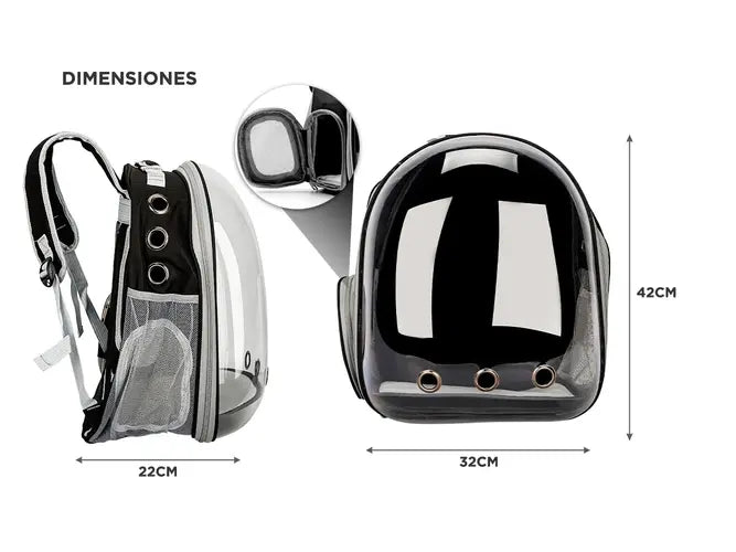 Mochila Transportadora Gadnic